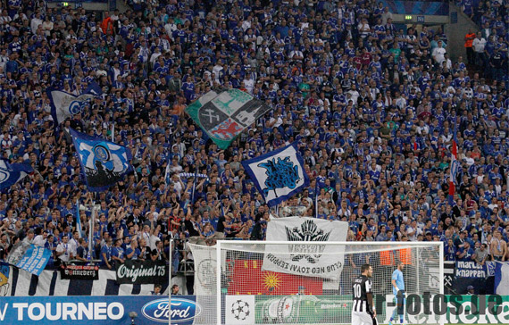 FC Schalke 04 vs PAOK Saloniki (1-1) (1)