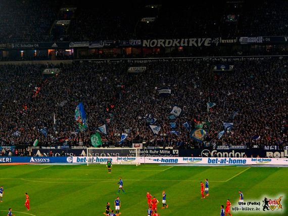 FC Schalke 04 vs VfB Stuttgart (1-1) (7)
