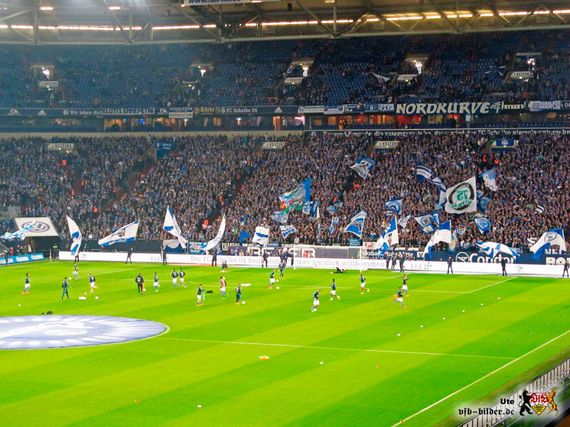 FC Schalke 04 vs VfB Stuttgart (1-1) (8)