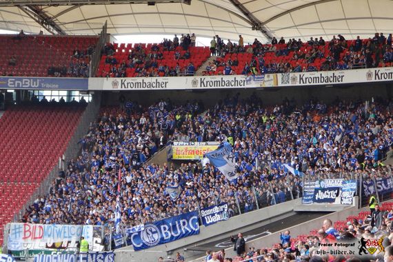 VfB Stuttgart vs FC Schalke 04 (0-1) (2)