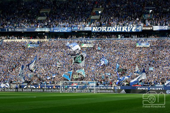 FC Schalke 04 vs Borussia Dortmund (1-1) (4)