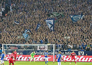 FC Schalke 04 vs 1. FC Köln (1-3)