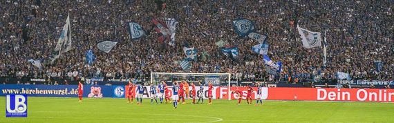 FC Schalke 04 vs Bayer 04 Leverkusen (1-1) (4)