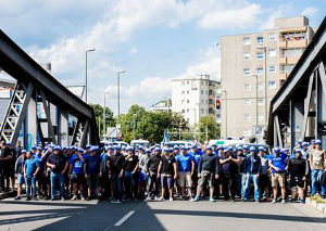 Berliner FC Dynamo vs FC Schalke 04 (0-2)