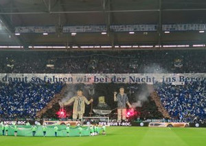 FC Schalke 04 vs Eintracht Frankfurt (0-1)