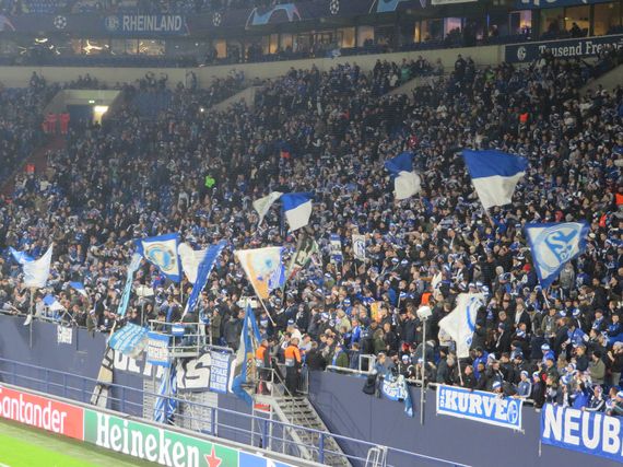 FC Schalke 04 vs Lokomotiv Moskau (1-0) (10)