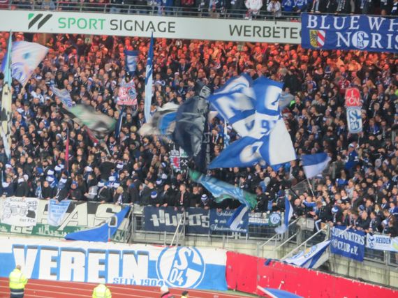 1. FC Nürnberg vs FC Schalke 04 (1-1) (11)