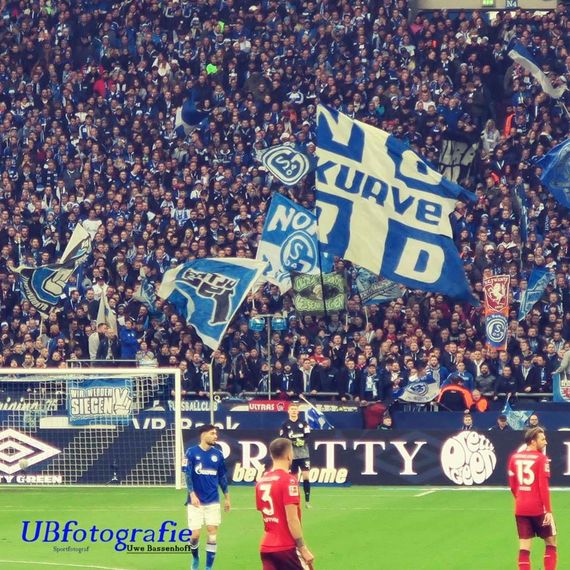 FC Schalke 04 vs Fortuna Düsseldorf (3-3) (1)