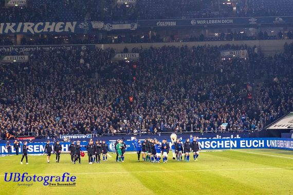 FC Schalke 04 vs SC Freiburg (2-2) (2)