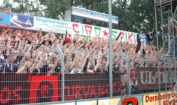 Kickers Emden vs FC St. Pauli (1-1) (1)