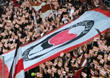 FC St. Pauli vs FC Erzgebirge Aue (0-3)