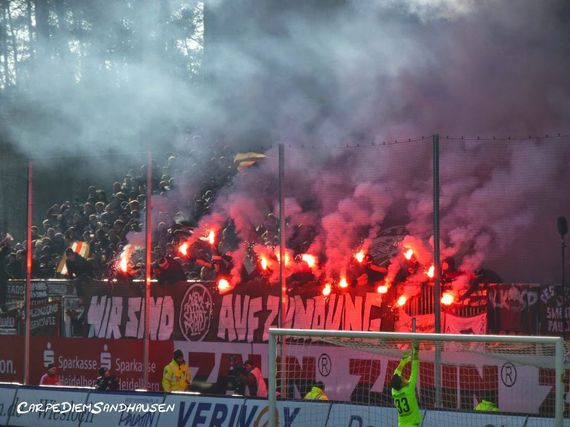 SV Sandhausen vs FC St. Pauli (0-0) (9)