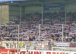 SV Sandhausen vs FC St. Pauli (0-2)