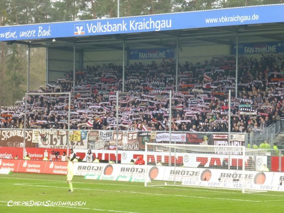 SV Sandhausen vs FC St. Pauli (0-2) (2)