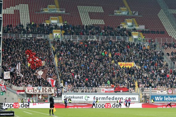 1. FC Kaiserslautern vs FC St. Pauli (1-1) (1)