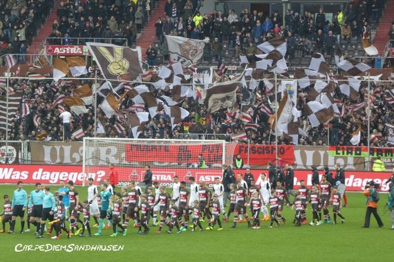 FC St. Pauli vs SV Sandhausen (1-1) (7)