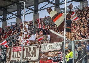 FC Ingolstadt 04 vs FC St. Pauli (0-1)
