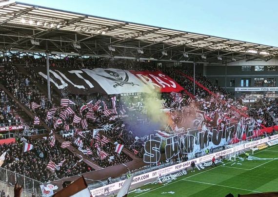 FC St. Pauli vs FC Hansa Rostock (4-0)