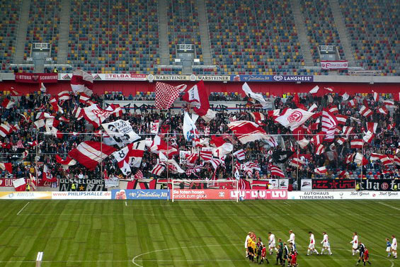 Fortuna Düsseldorf vs SG Wattenscheid 09 (1-0) (1)