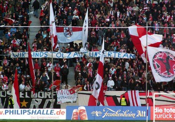 Fortuna Düsseldorf vs SG Wattenscheid 09 (1-0) (3)