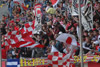 Fortuna Düsseldorf vs Kickers Emden (1-1)