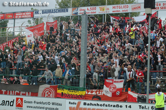 1. FC Union Berlin vs Fortuna Düsseldorf (0-1)