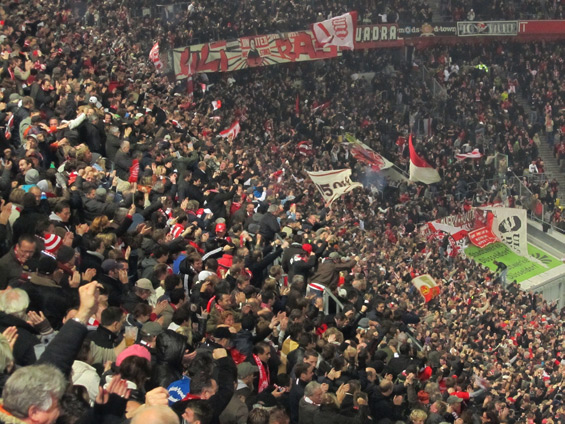 Fortuna Düsseldorf vs MSV Duisburg (1-0)