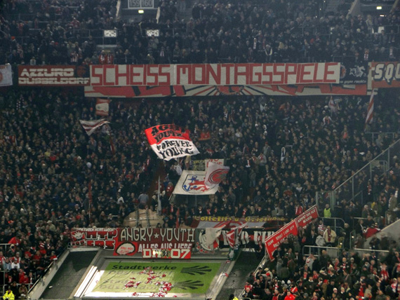 Fortuna Düsseldorf vs Eintracht Frankfurt (1-1) (1)