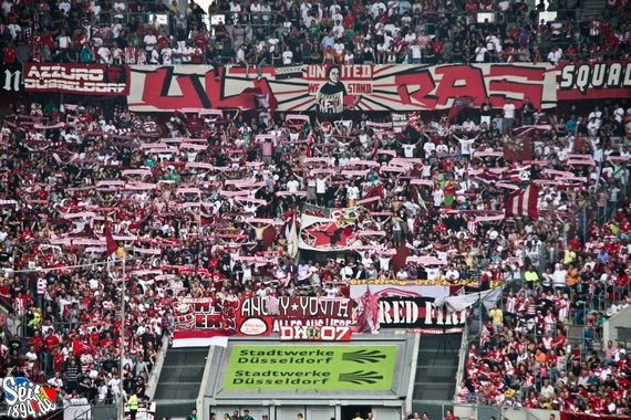 Fortuna Düsseldorf vs Karlsruher SC (4-2)