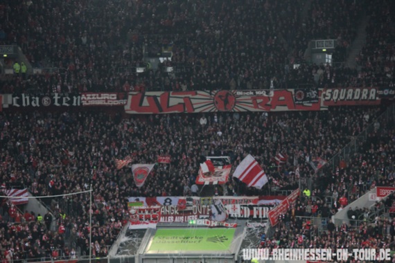 Fortuna Düsseldorf vs 1. FSV Mainz 05 (1-1)