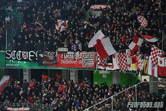 VfL Wolfsburg vs Fortuna Düsseldorf (1-1)