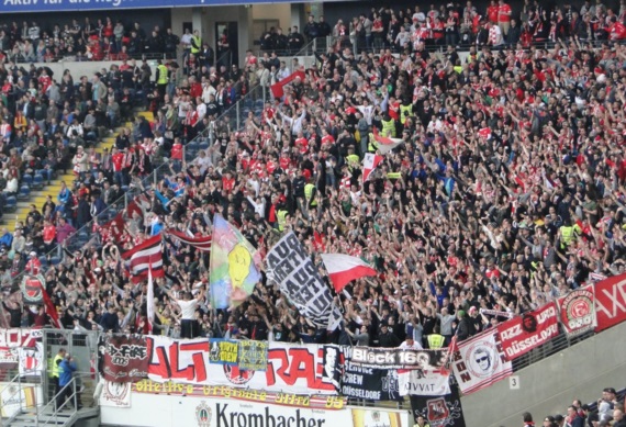 Eintracht Frankfurt vs Fortuna Düsseldorf (3-1) (2)