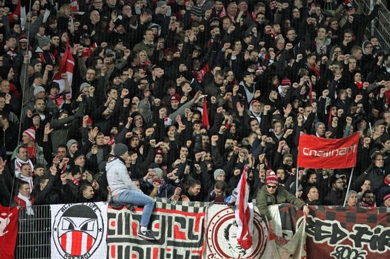 1. FC Kaiserslautern vs Fortuna Düsseldorf (0-1) (2)