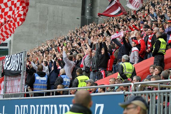 1. FC Kaiserslautern vs Fortuna Düsseldorf (1-1) (2)