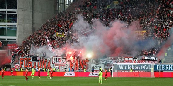 1. FC Kaiserslautern vs Fortuna Düsseldorf (1-1) (3)