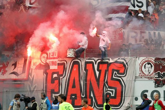 1. FC Kaiserslautern vs Fortuna Düsseldorf (1-1) (4)