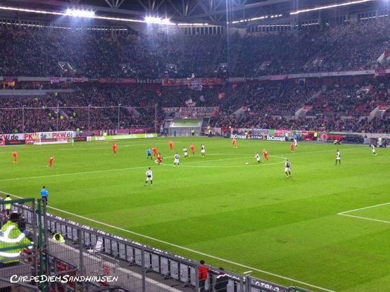 Fortuna Düsseldorf vs SV Sandhausen (1-3) (2)