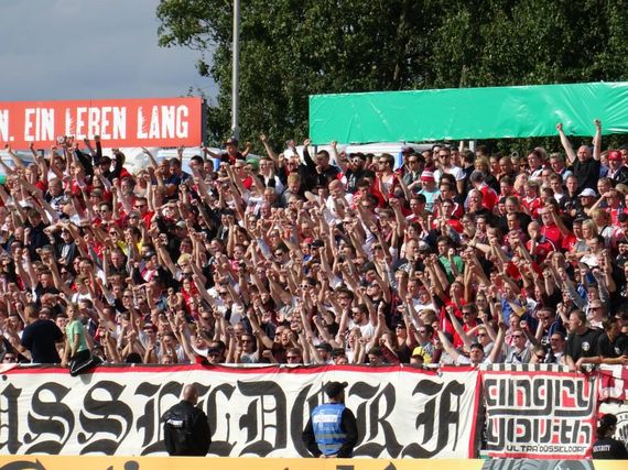 Würzburger Kickers vs Fortuna Düsseldorf (3-2 n.V.)