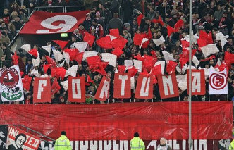 Fortuna Düsseldorf vs 1. FC Kaiserslautern (1-1)