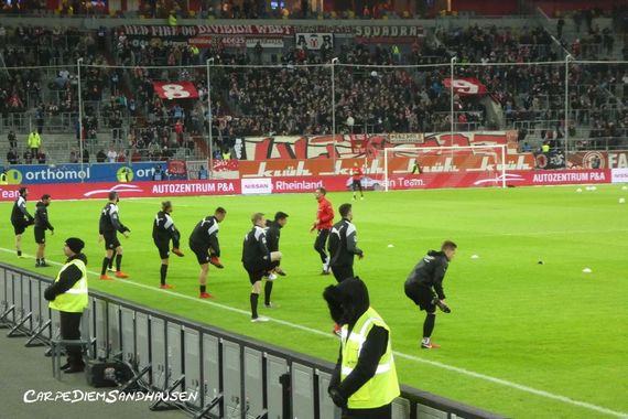 Fortuna Düsseldorf vs SV Sandhausen (1-0)