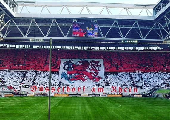 Fortuna Düsseldorf vs Borussia Mönchengladbach (3-1)