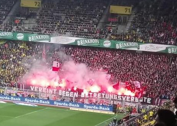 Borussia Dortmund vs Fortuna Düsseldorf (3-2)
