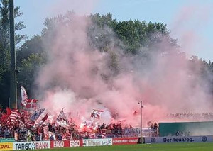 TuS Rot-Weiß Koblenz vs Fortuna Düsseldorf (0-5)