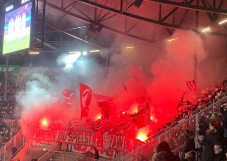 FC Augsburg vs Fortuna Düsseldorf (3-0)