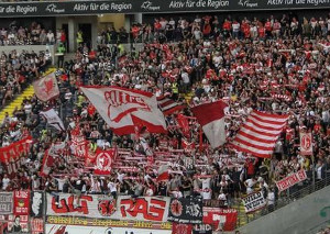 Eintracht Frankfurt vs Fortuna Düsseldorf (2-1)