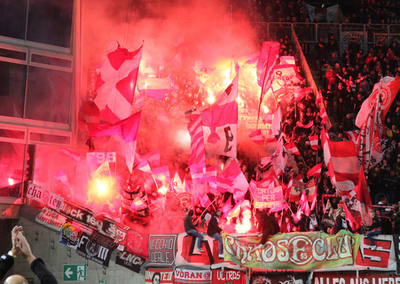 1. FC Kaiserslautern vs Fortuna Düsseldorf (2-5)
