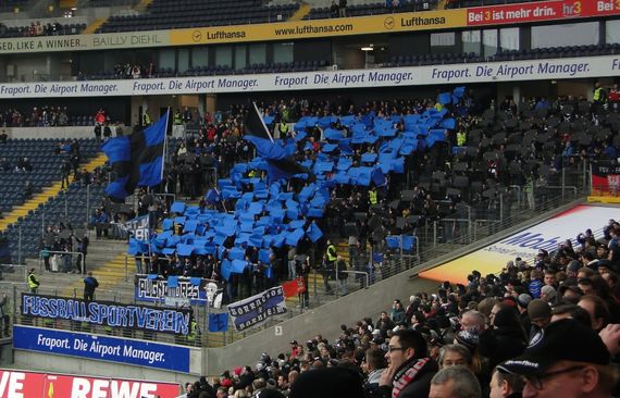 Eintracht Frankfurt vs FSV Frankfurt (6-1) (1)