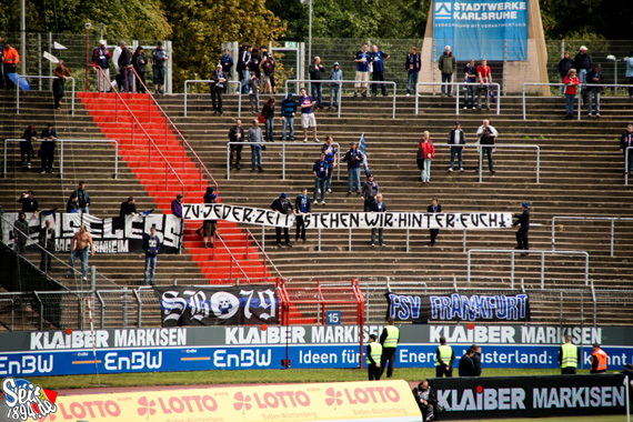 Karlsruher SC vs FSV Frankfurt (0-4)