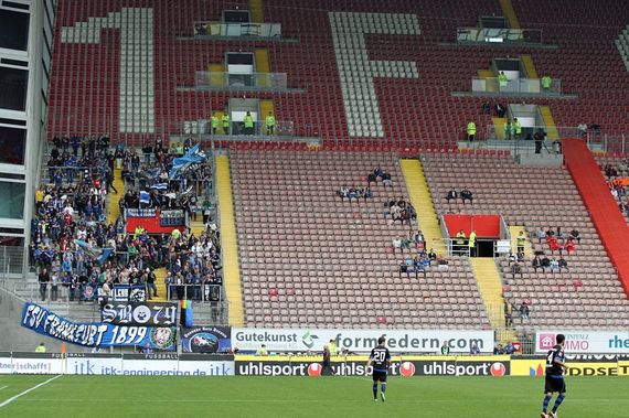 1. FC Kaiserslautern vs FSV Frankfurt (3-2) (1)
