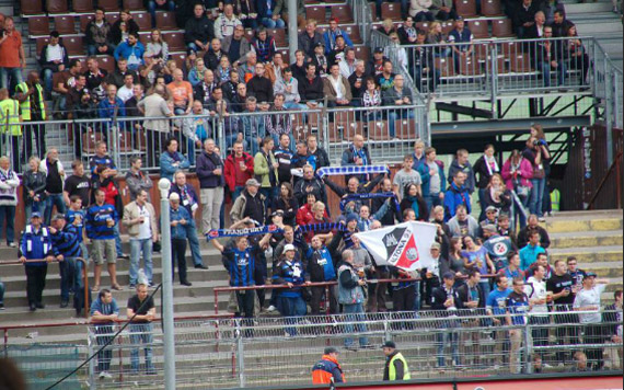 FC St. Pauli vs FSV Frankfurt (2-1)